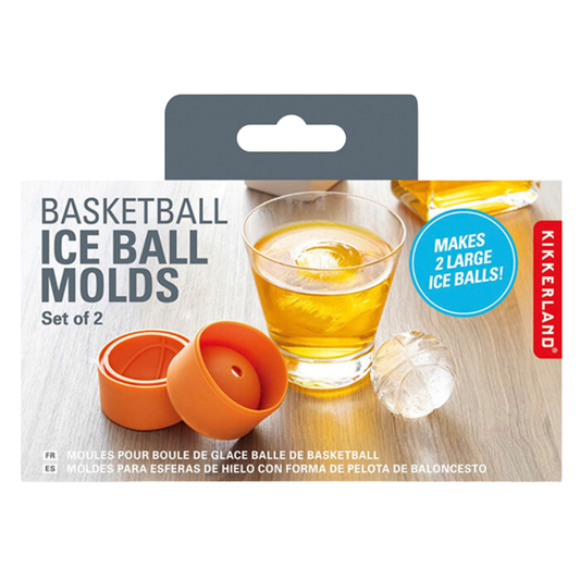 Basketball Ice Molds