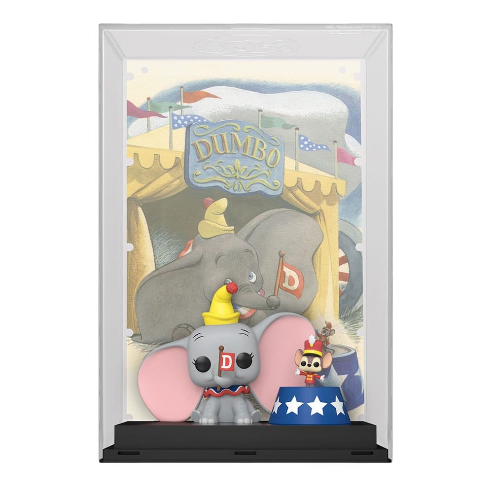 Funko Pop Retro Posters Disney Dumbo With Timothy