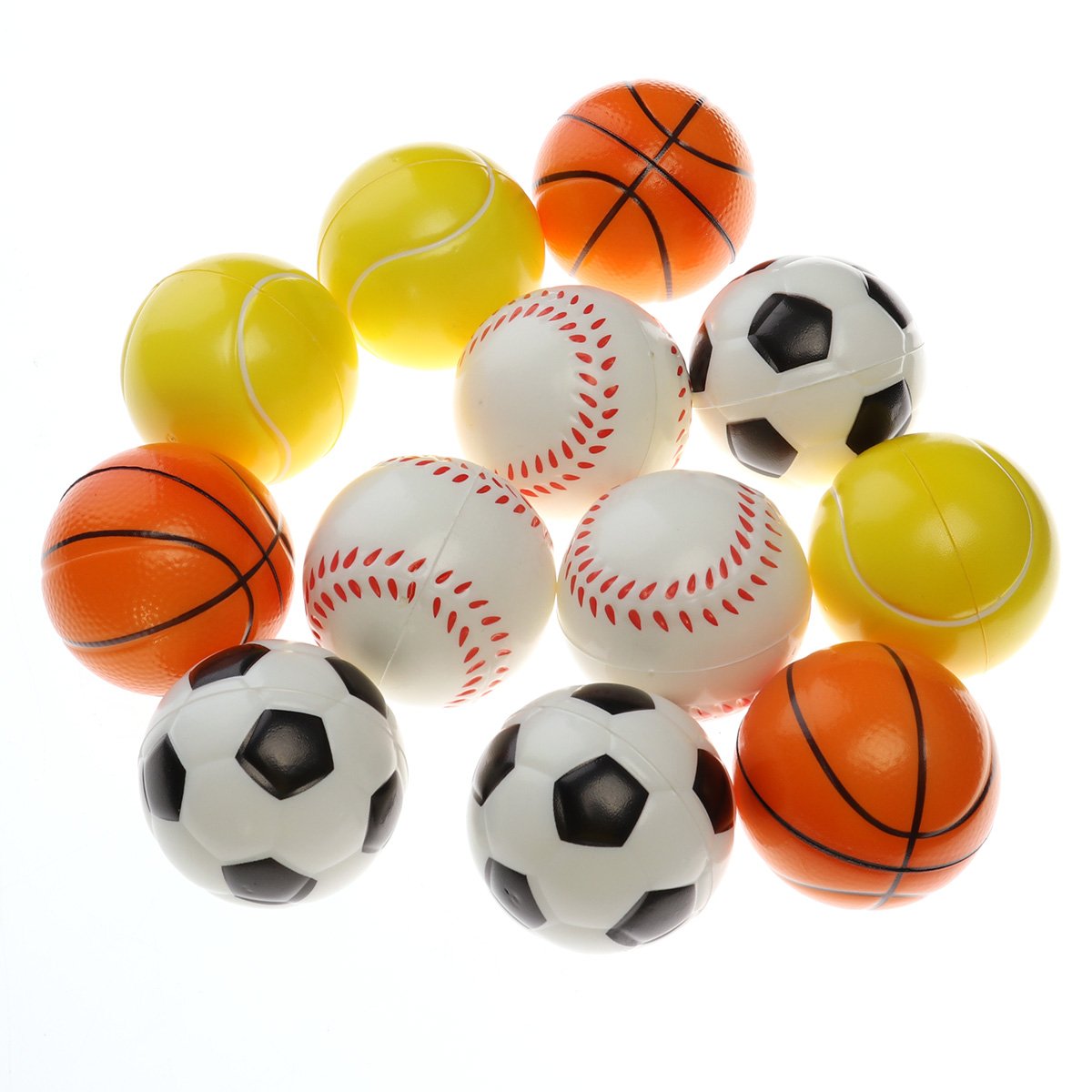 Soft Foam Sports Balls