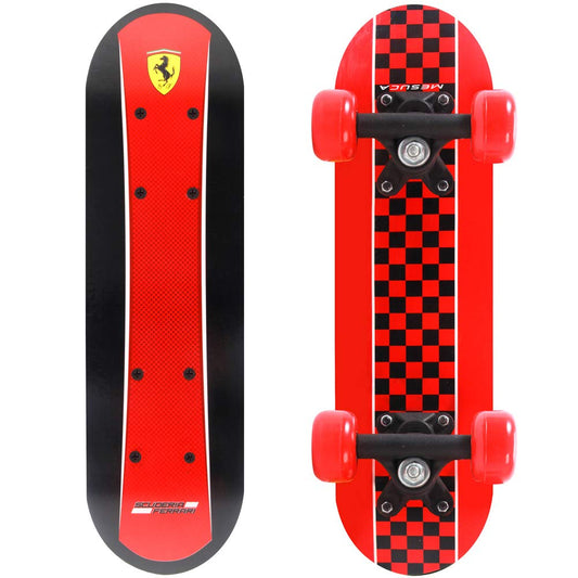 Ferrari Skateboard - Red & Black