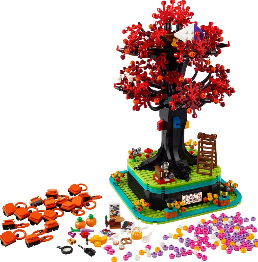 Lego - Family Tree