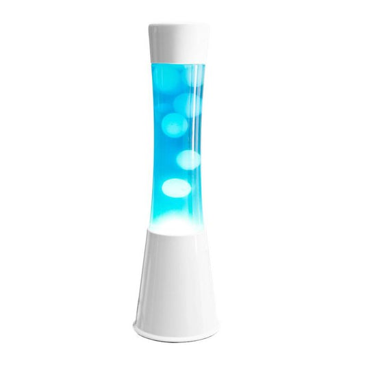 Tower lava lamp - Cyan