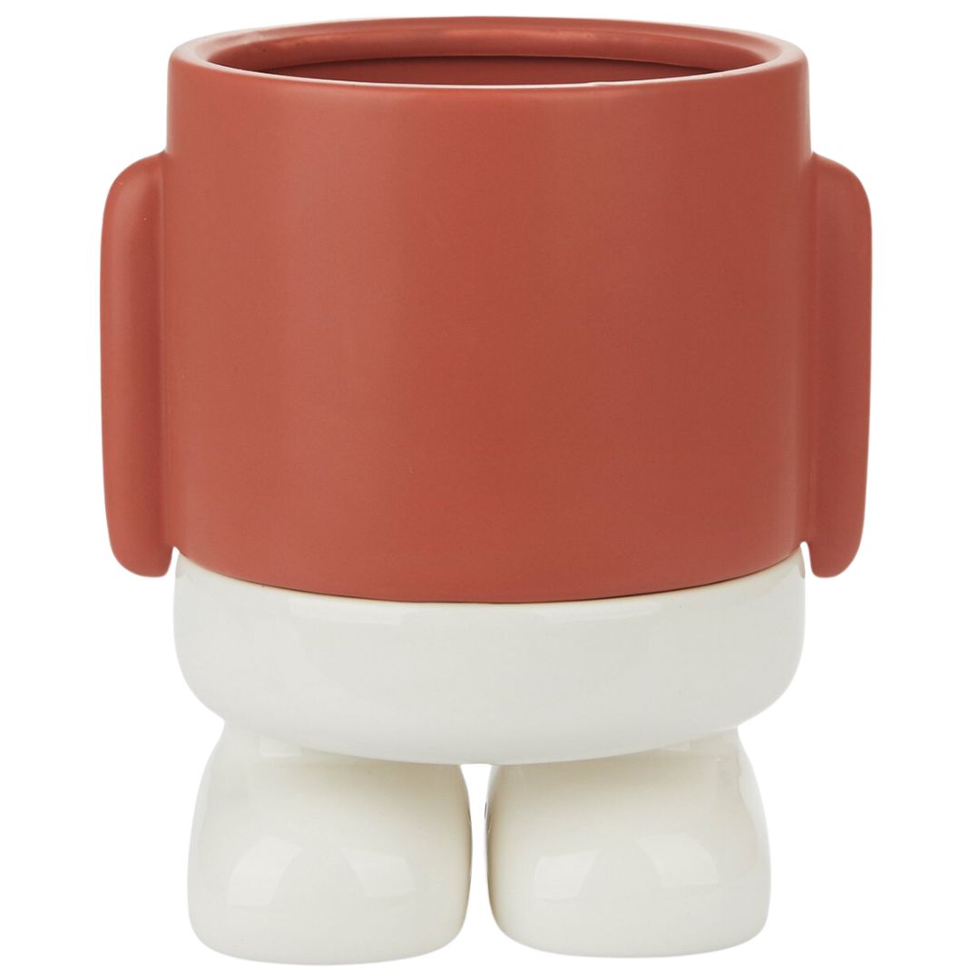 Flower Pot Mr. Standy | Red