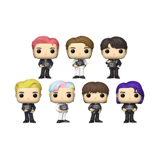 Funko Pop Rocks 7-Pack Vinyl