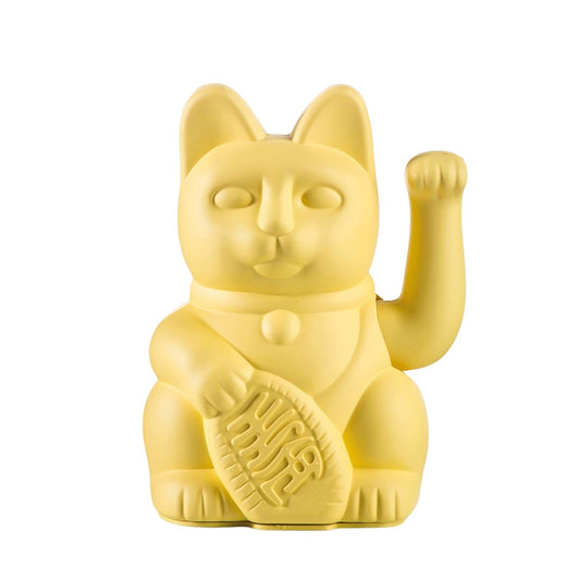 Lucky Cat Medium | Yellow