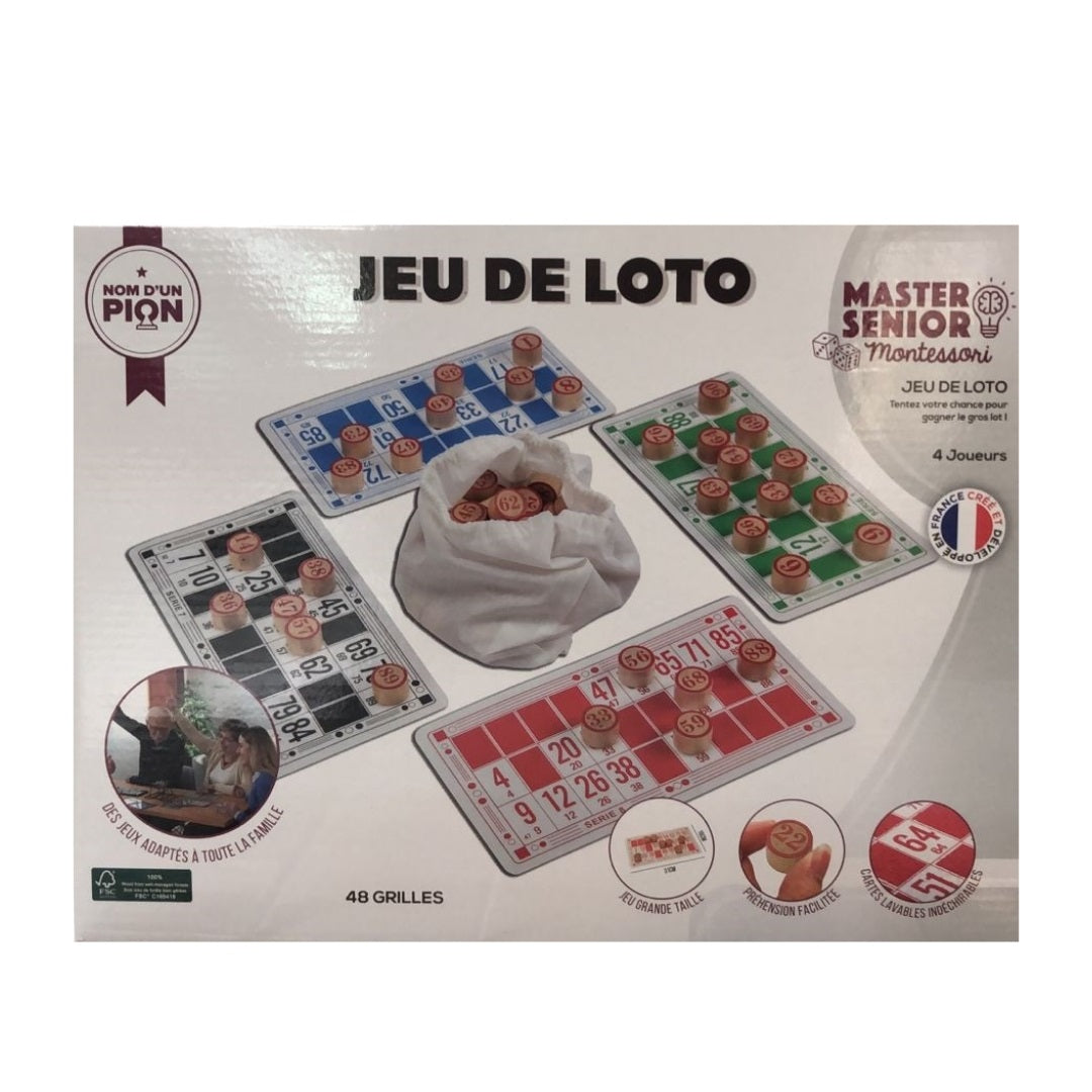 Lotto Game - Senior Master