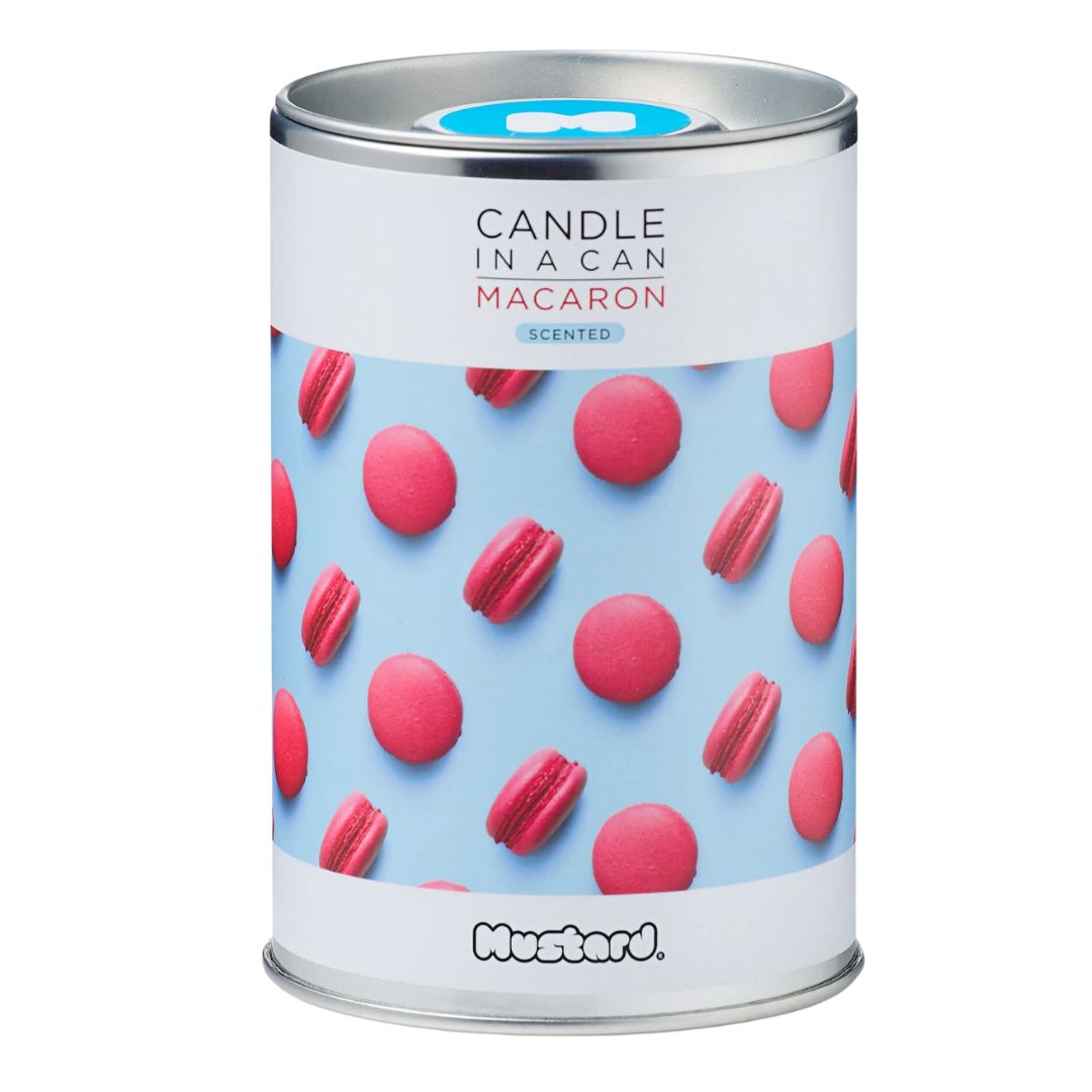 Candle In A Can | Macaron