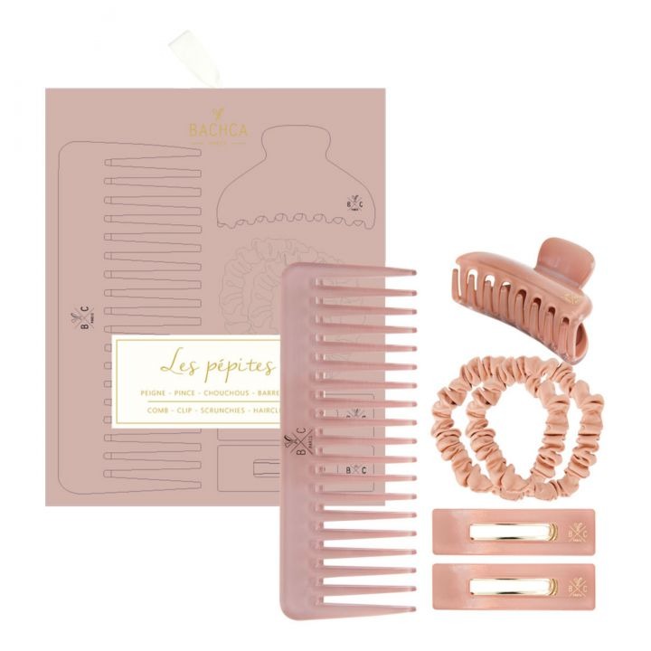 Bachca Cosmetic Hair - Coffret Les Pépites Bois de Rose