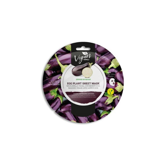 IDC Institute Face Mask - Egg Plant