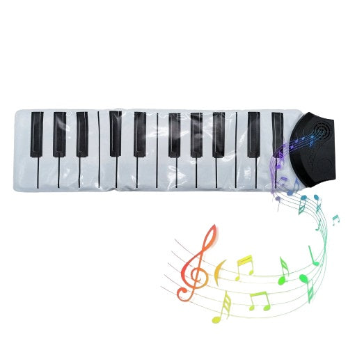 Electronic Roll Up Piano