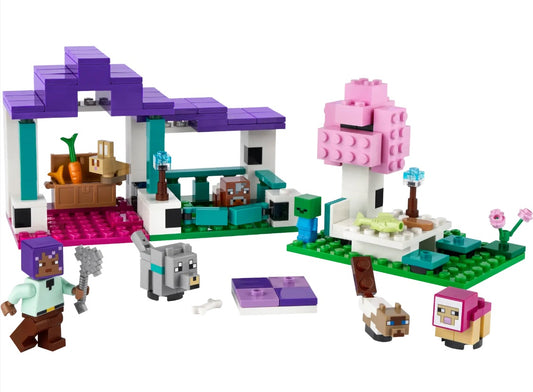 Lego Minecraft The Animal Sanctuary