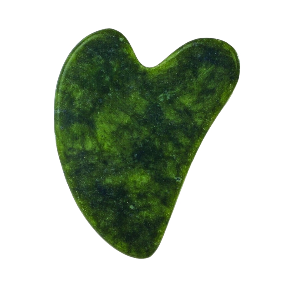 Gua Sha Face Massage Tool | Jade