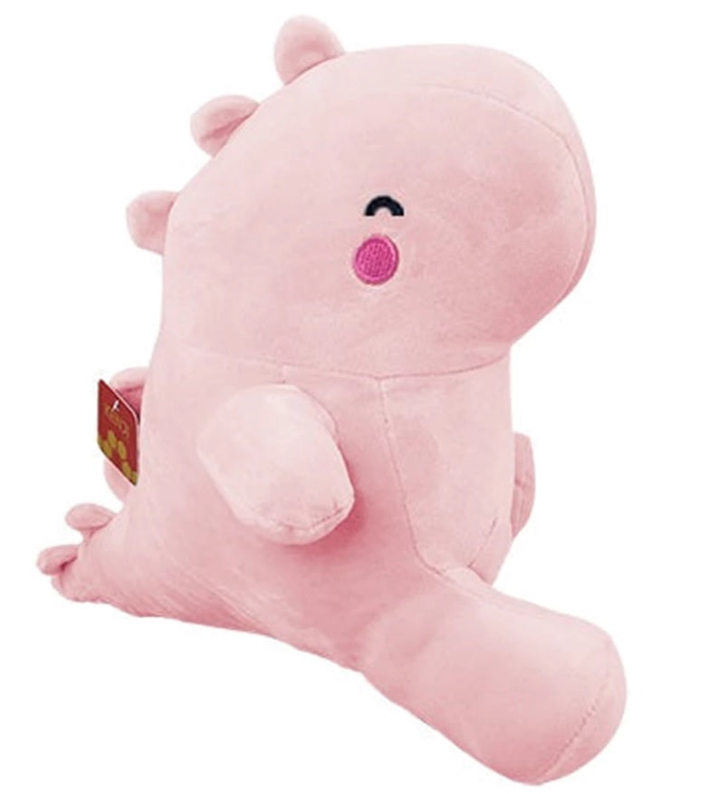 Yabu Dinosaur Pink Plush