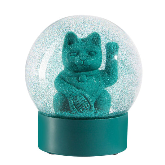 Globe Lucky Cat | Green