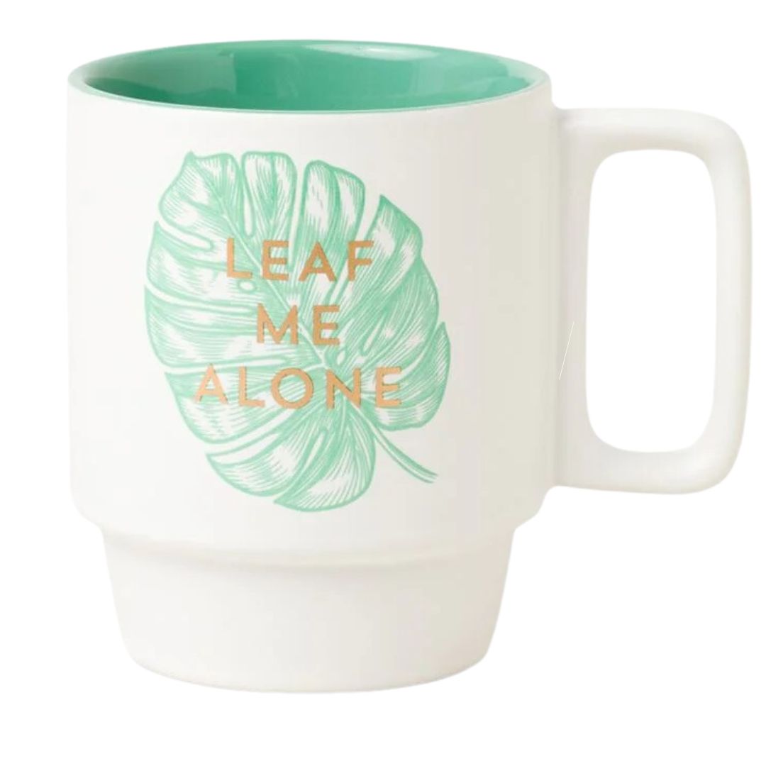 Mug | Leaf Me Alone