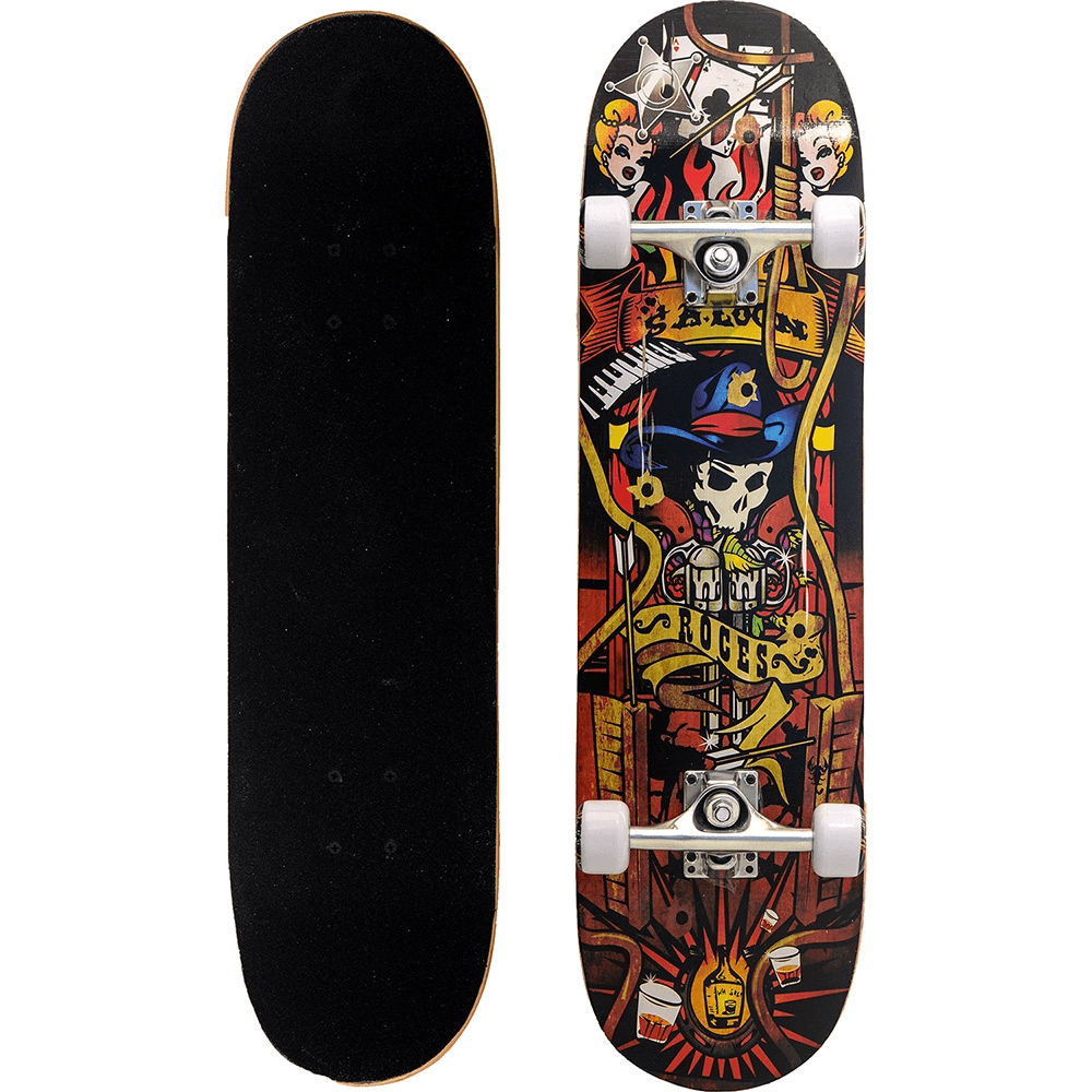 Skateboard Roces Cowboy - Multicolor