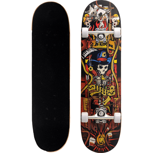 Skateboard Roces Cowboy - Multicolor