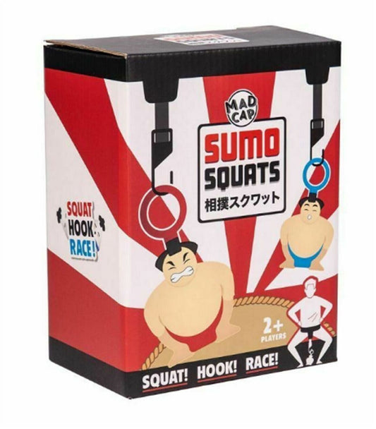 Sumo Squat Hook Race