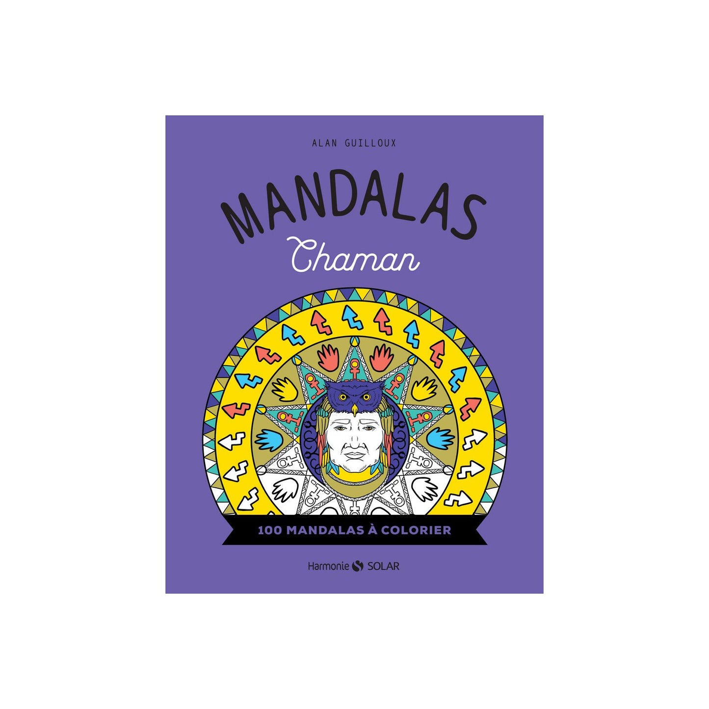 Coloring Book Mandala - Chaman