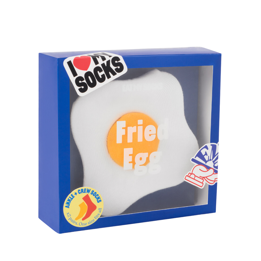 Socks - Fried Egg