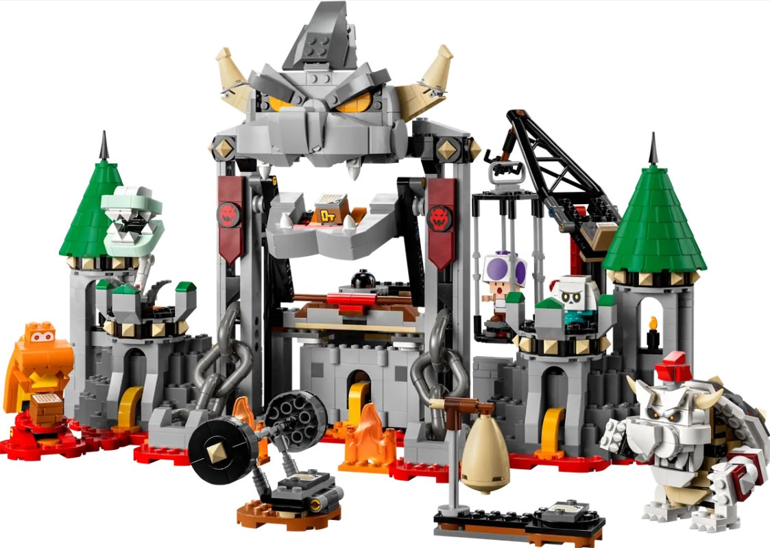 Lego - Dry Bowser Castle Battle