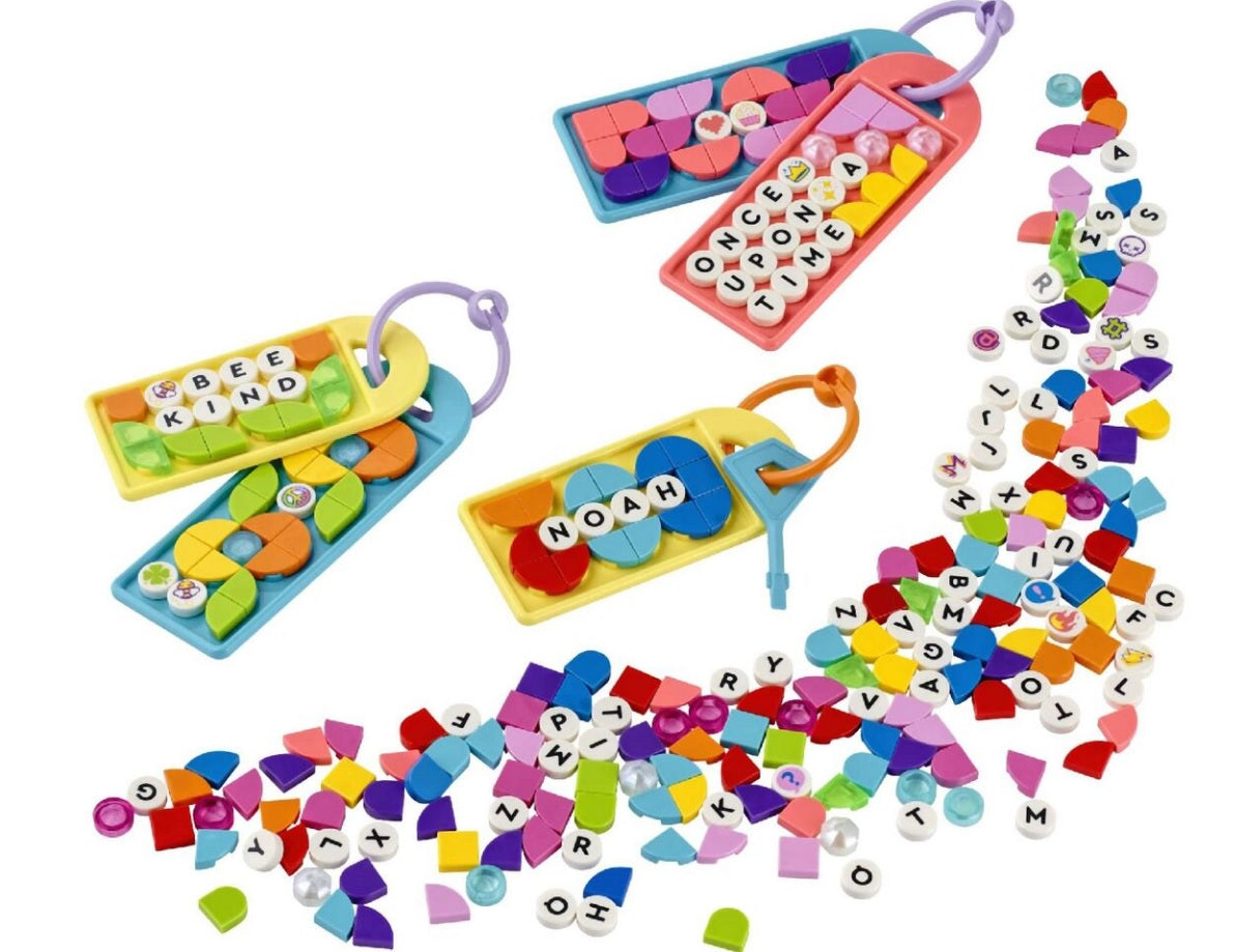 Lego - Dots Bag Tags Mega Pack Messaging