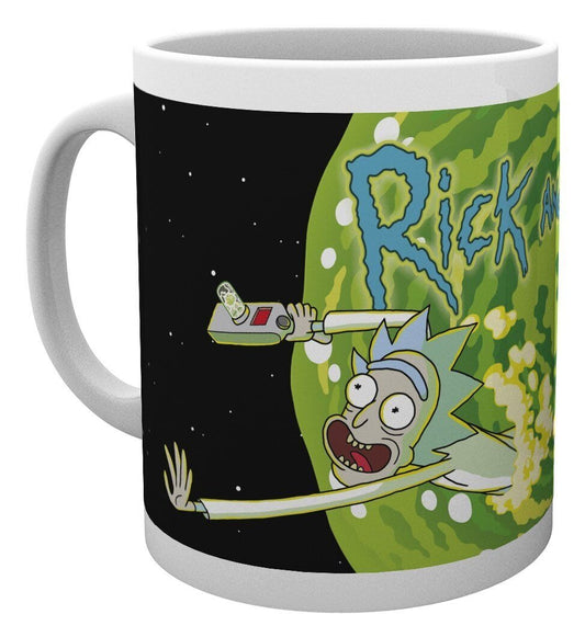 Rick et Morty Mug Logo