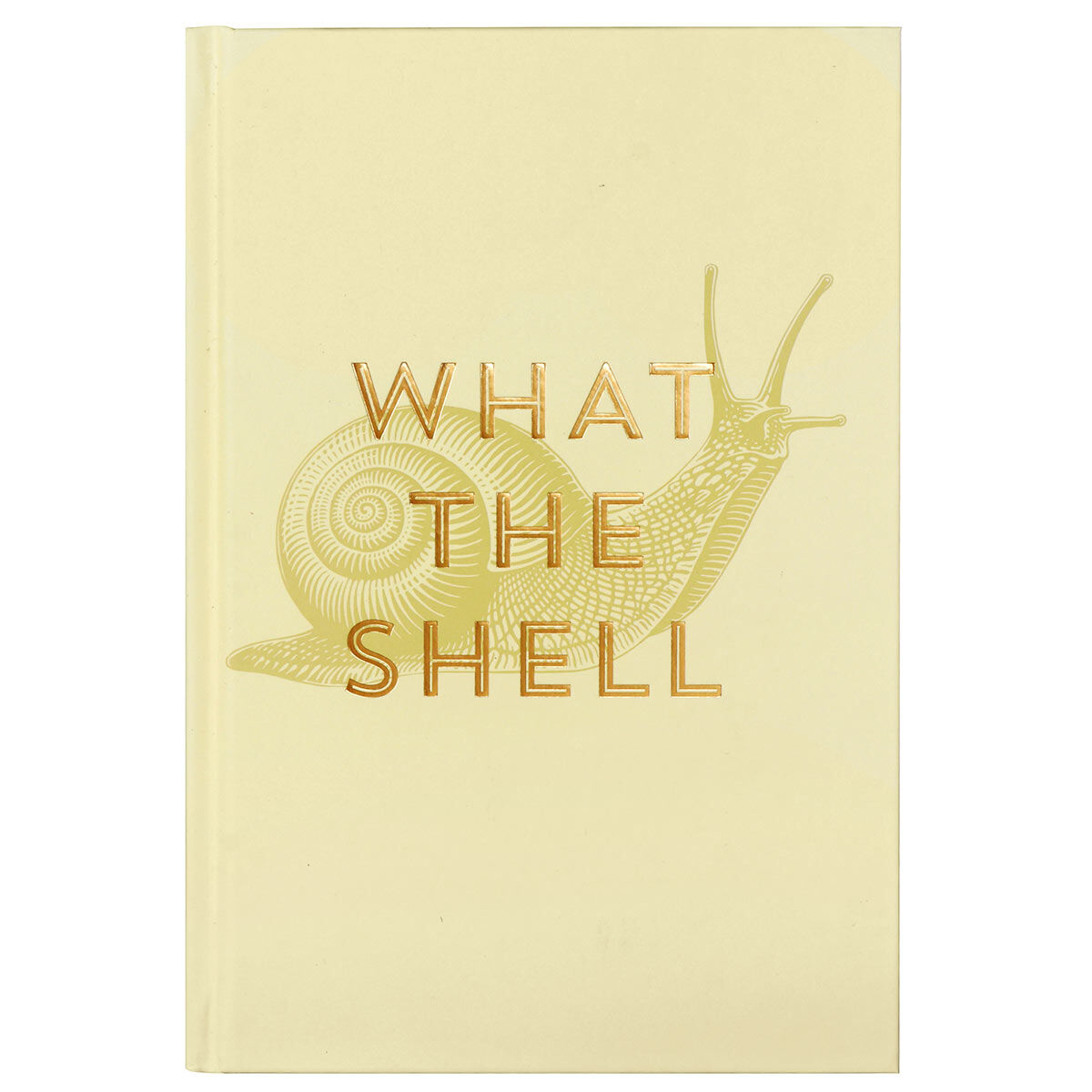 Vintage Notebook - What The Shell