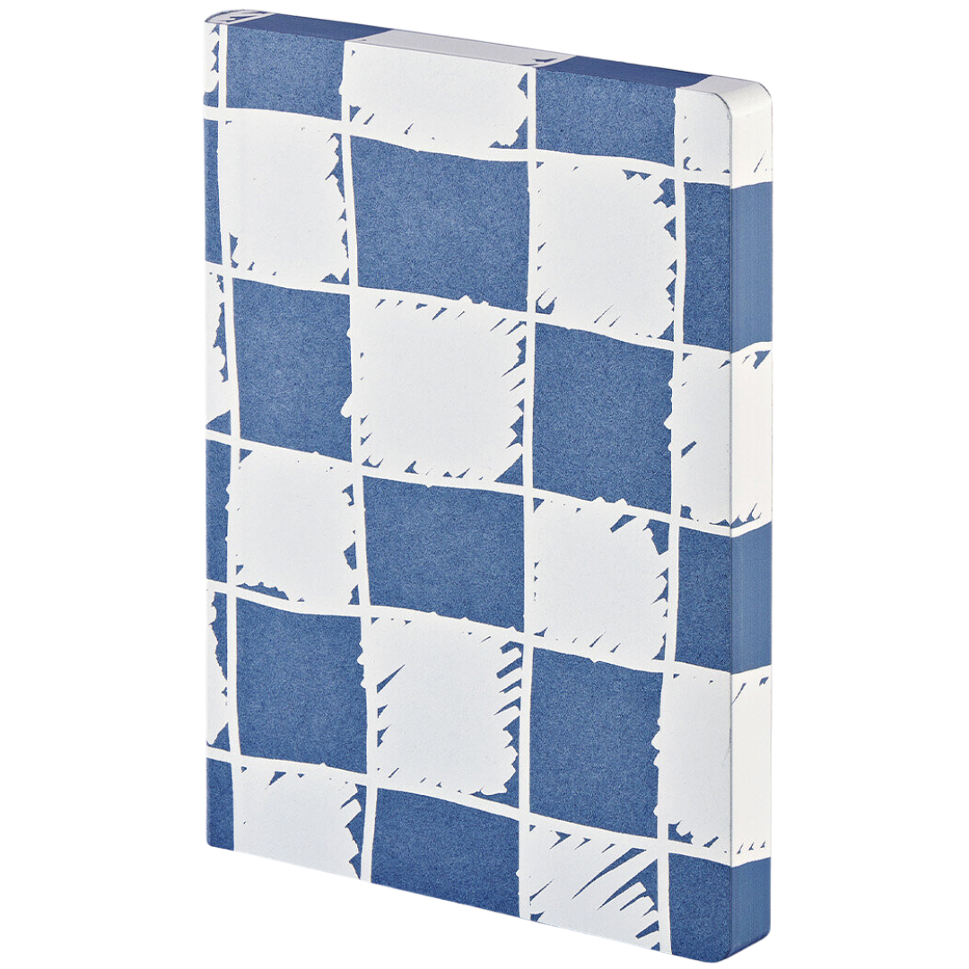 Nuuna Graphic Notebook Large | Cheeky Checks