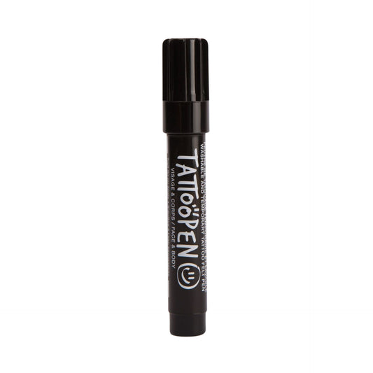 Tattoopen - Temporary Felt Pen Black