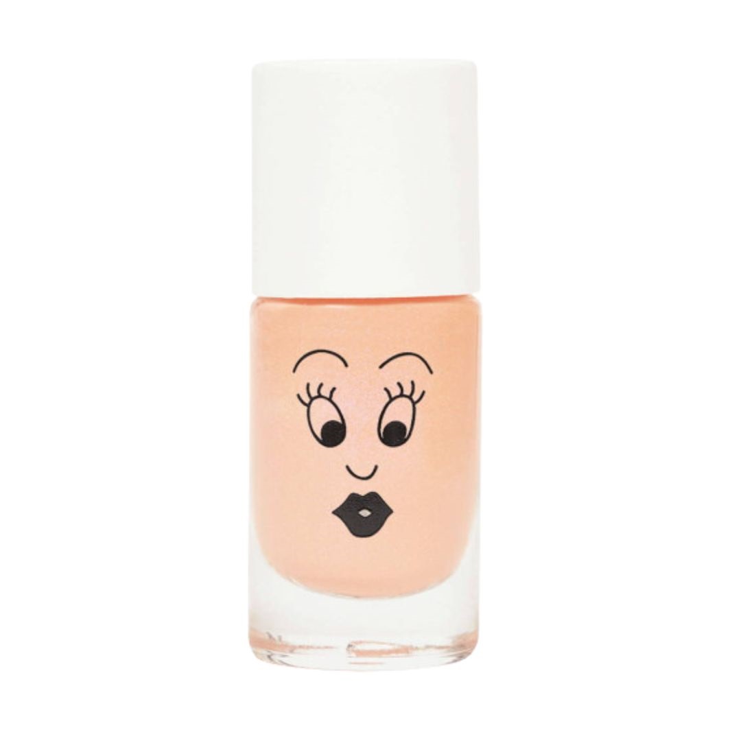 Nailmatic Kids Nail Polish | Flamingo Pearly Neon Coral