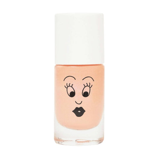 Nailmatic Kids Nail Polish | Flamingo Pearly Neon Coral