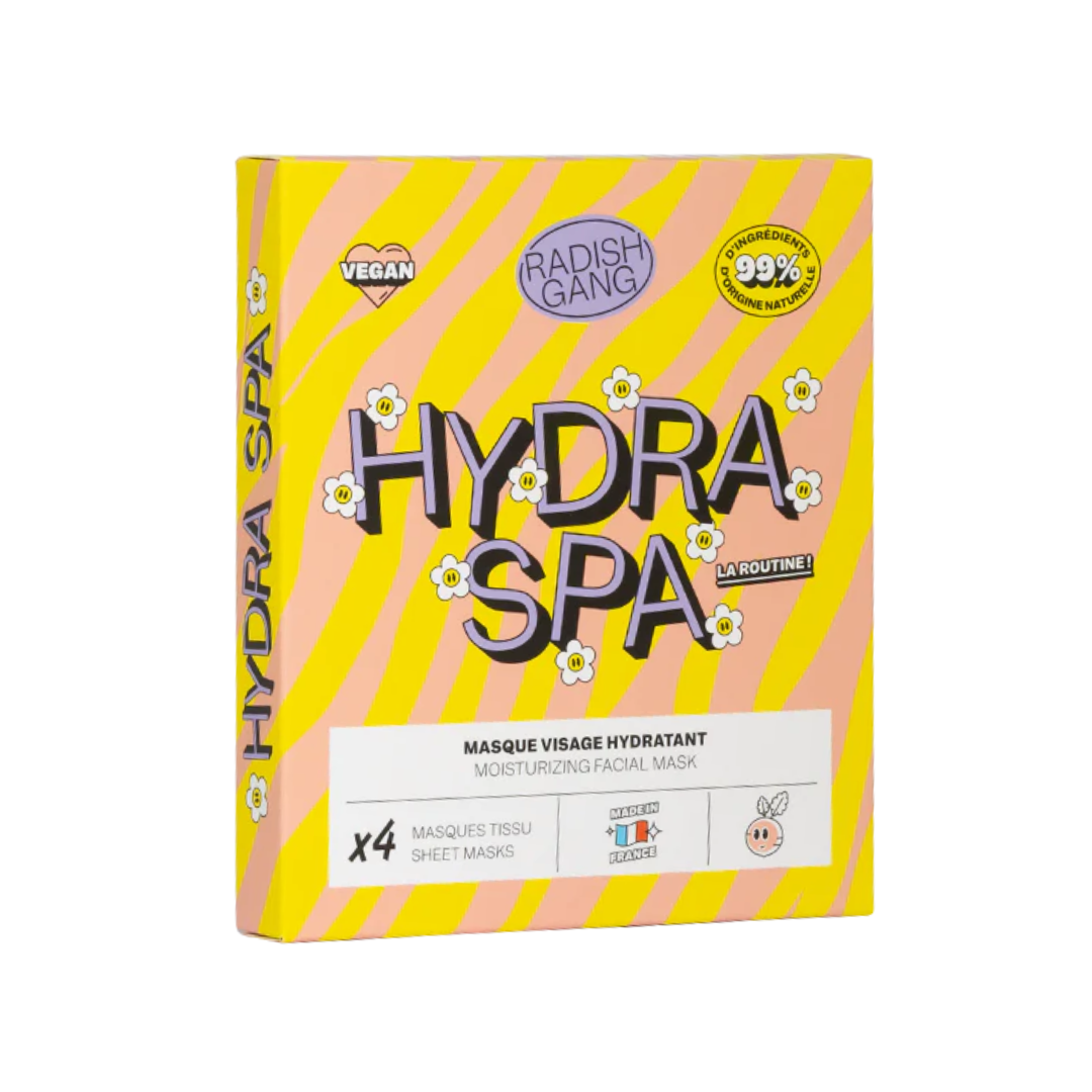 Hydra Spa Facial Masks x4