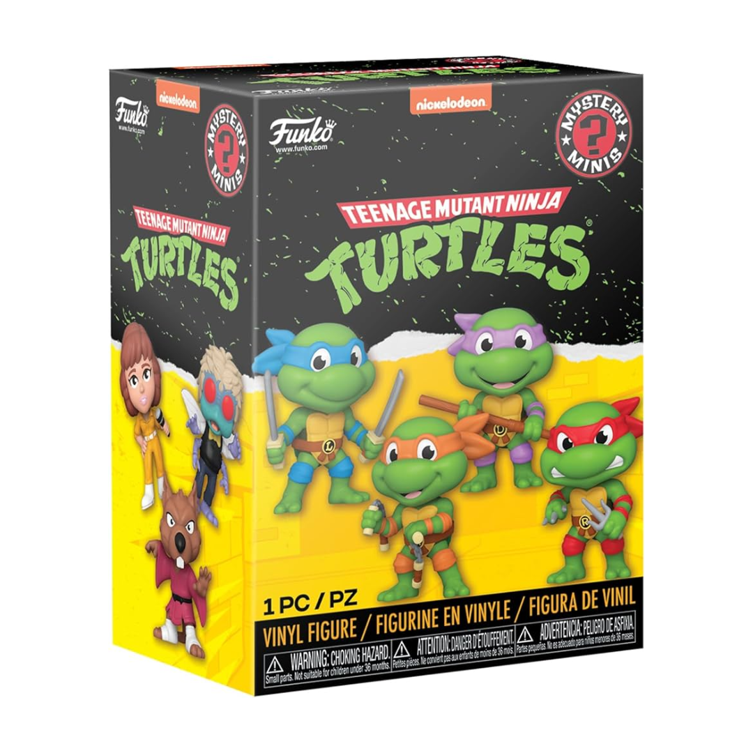 Ninja Turtle Funko Mini Mystery Box