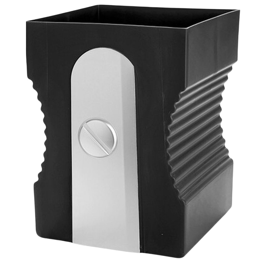 Trash Can Pencil Sharpener | Black