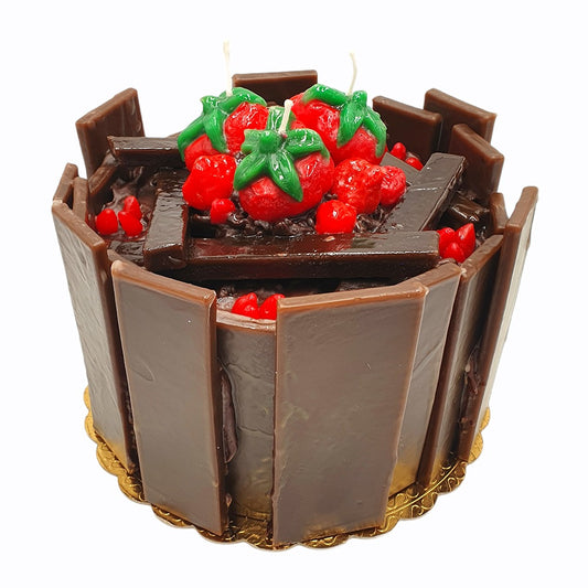 Candle | Chocolate Sticks Cake