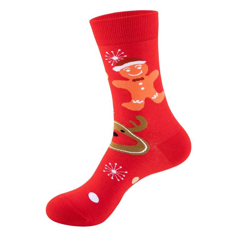 Soxxiez Cookie Red Socks