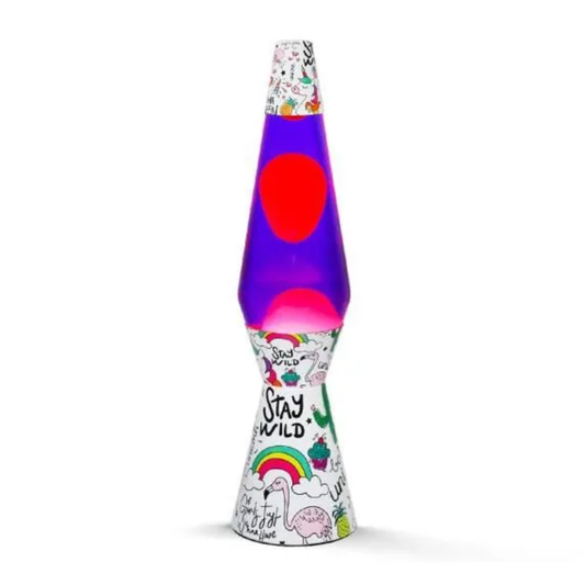 Lava Lamp | Glitter Unicorn