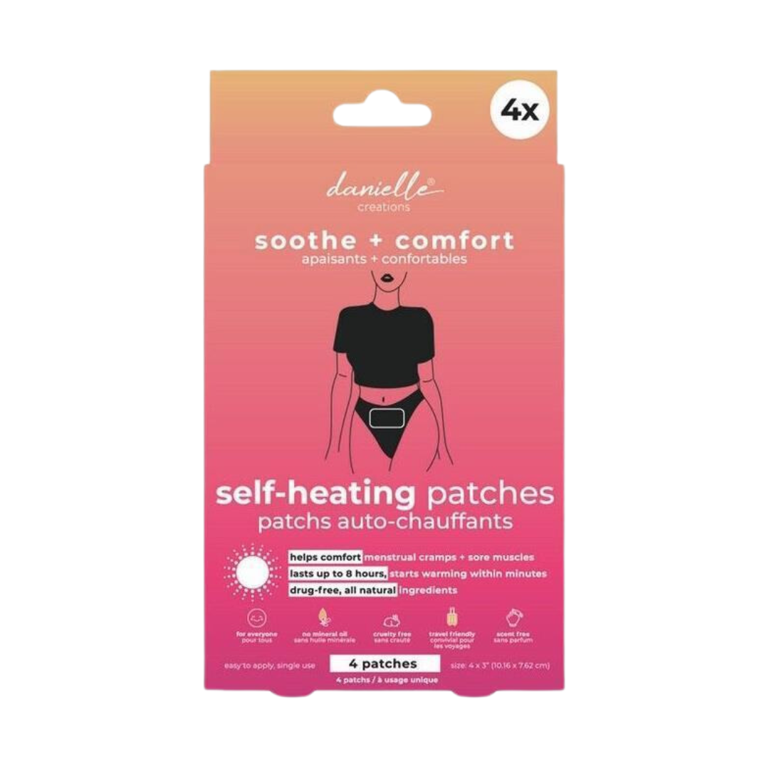 Period Pain Relief Heat Patches