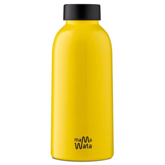 Mama Wata Insulated Bottle | Yellow