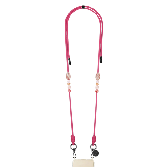 La Coque Francaise Inaya Chain | Fuschia