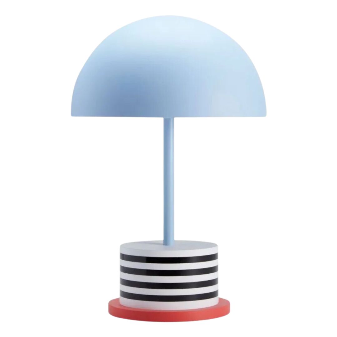 Table Lamp | Light Blue