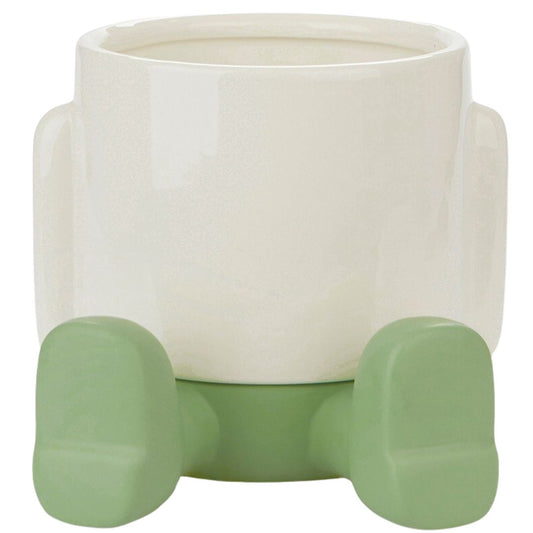 Vase Flower Mr Sitty | Green