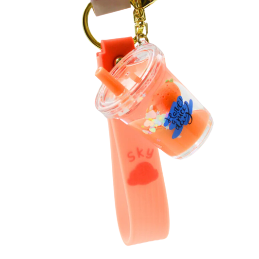 Mima Bubble Tea Keyring