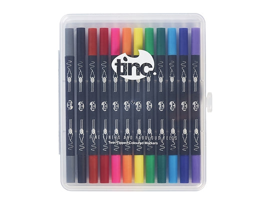 Tinc Fine Liners And Fabulous Felts Mu