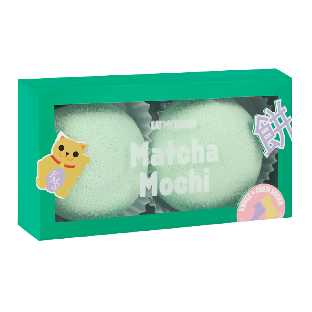 Socks - Mochi Matcha 2