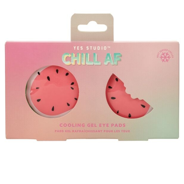 Chill AF Cooling Gel Eye Pads