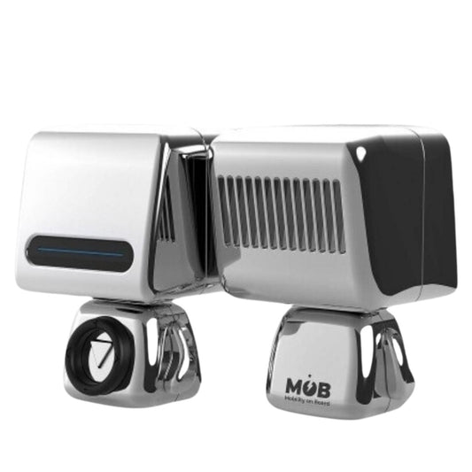 MOB Astro Speaker - Silver