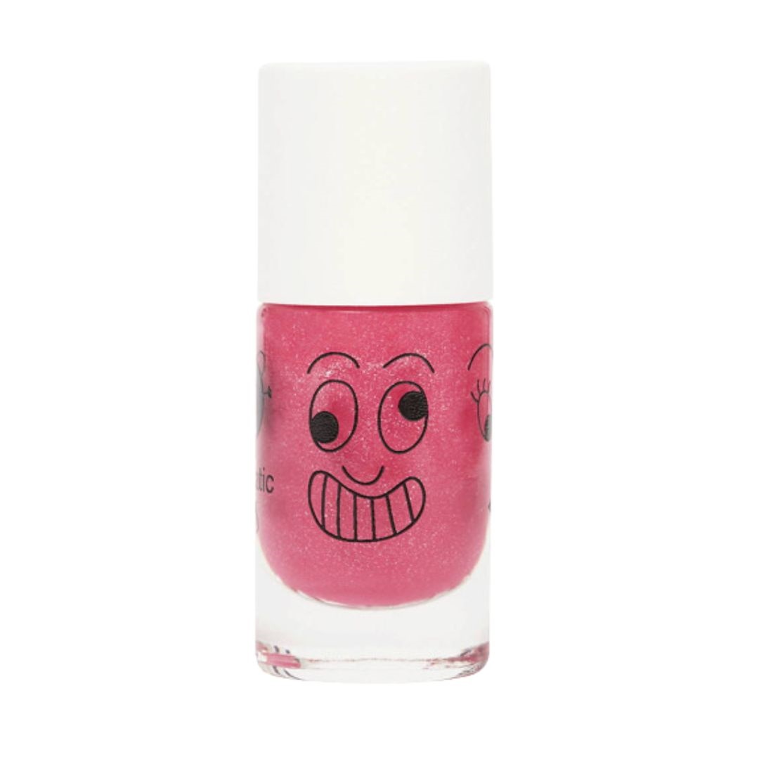 Nailmatic Kids Nail Polish | Kitty Candy Pink Glitter