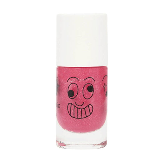 Nailmatic Kids Nail Polish | Kitty Candy Pink Glitter